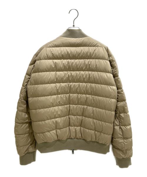 MONCLER（モンクレール）MONCLER (モンクレール) DIONUES/ダウンジャケット カーキ サイズ:3の古着・服飾アイテム