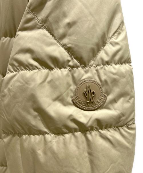 MONCLER（モンクレール）MONCLER (モンクレール) DIONUES/ダウンジャケット カーキ サイズ:3の古着・服飾アイテム
