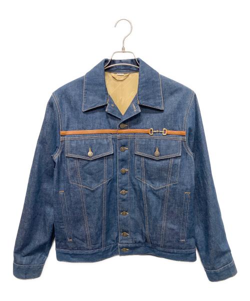 GUCCI（グッチ）GUCCI (グッチ) ホースビットデニムジャケット 44 サイズ:44の古着・服飾アイテム