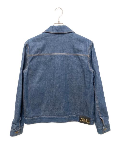 GUCCI（グッチ）GUCCI (グッチ) ホースビットデニムジャケット 44 サイズ:44の古着・服飾アイテム