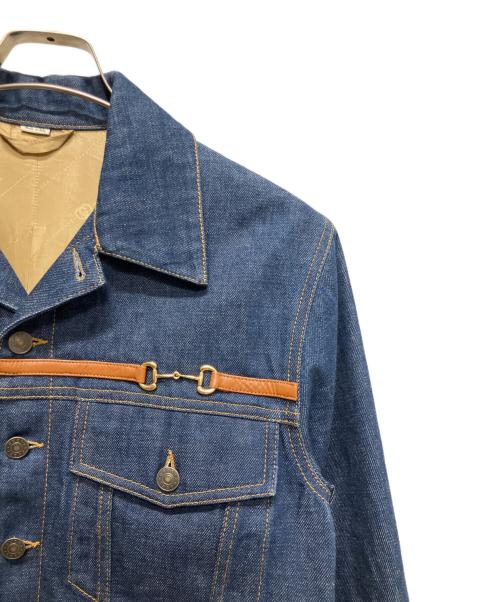 GUCCI（グッチ）GUCCI (グッチ) ホースビットデニムジャケット 44 サイズ:44の古着・服飾アイテム