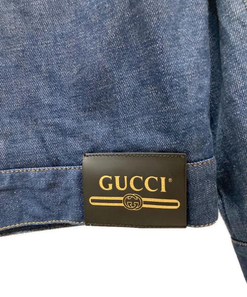 GUCCI（グッチ）GUCCI (グッチ) ホースビットデニムジャケット 44 サイズ:44の古着・服飾アイテム