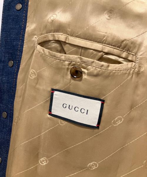 GUCCI（グッチ）GUCCI (グッチ) ホースビットデニムジャケット 44 サイズ:44の古着・服飾アイテム