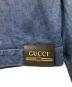 中古・古着 GUCCI (グッチ) ホースビットデニムジャケット 44 サイズ:44：80000円