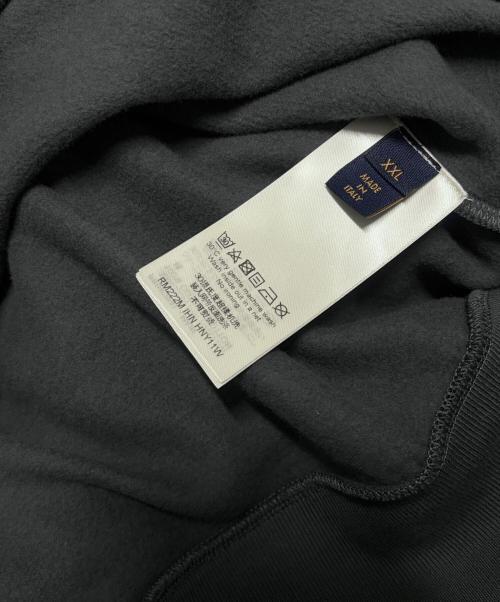 LOUIS VUITTON（ルイ ヴィトン）LOUIS VUITTON (ルイ ヴィトン) ダミエスプレッドプリンテッドスウェット グレー サイズ:XXLの古着・服飾アイテム