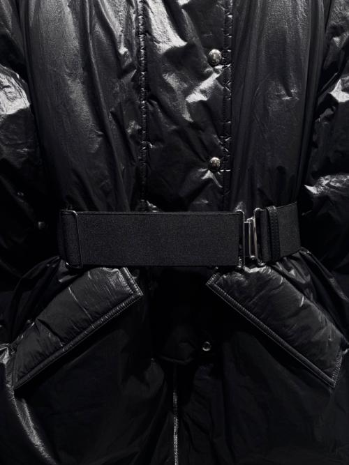 MONCLER GENIUS（モンクレール ジーニアス）MONCLER GENIUS (モンクレール ジーニアス) MARIE/ダウンコート/2021年製 ブラック サイズ:1の古着・服飾アイテム