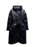 MONCLER GENIUS（モンクレール ジーニアス）の古着「MARIE/ダウンコート/2021年製」｜ブラック
