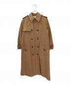 GUCCIグッチ）の古着「トレンチコート」｜ブラウン