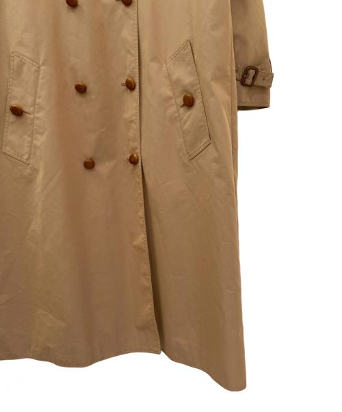 GUCCI（グッチ）GUCCI (グッチ) トレンチコート ブラウン サイズ:36の古着・服飾アイテム