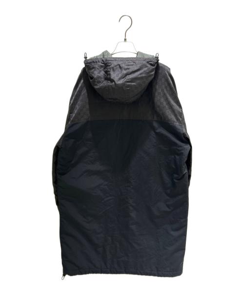 GUCCI（グッチ）GUCCI (グッチ) GG中綿コート ブラック サイズ:48の古着・服飾アイテム