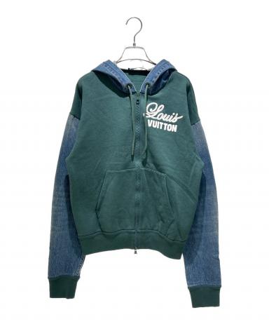 中古・古着通販】LOUIS VUITTON (ルイ ヴィトン) 22AW デニム切替