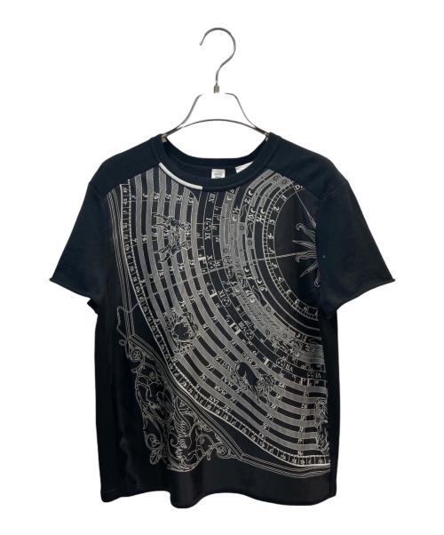 HERMES（エルメス）HERMES (エルメス) ツイルレーヌニット ブラック サイズ:40の古着・服飾アイテム