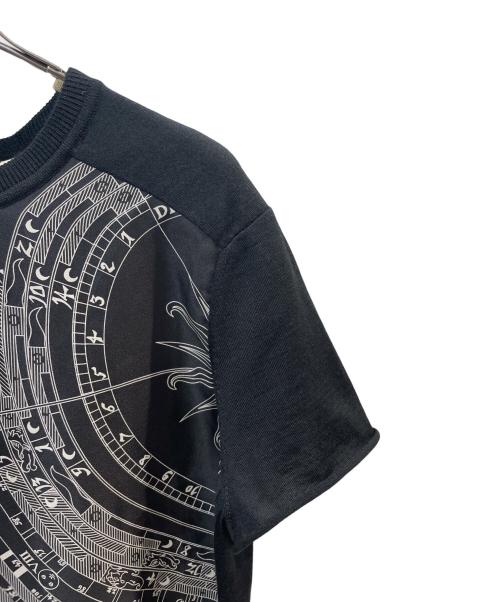 HERMES（エルメス）HERMES (エルメス) ツイルレーヌニット ブラック サイズ:40の古着・服飾アイテム