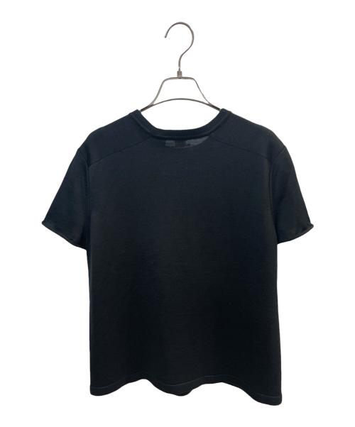 HERMES（エルメス）HERMES (エルメス) ツイルレーヌニット ブラック サイズ:40の古着・服飾アイテム