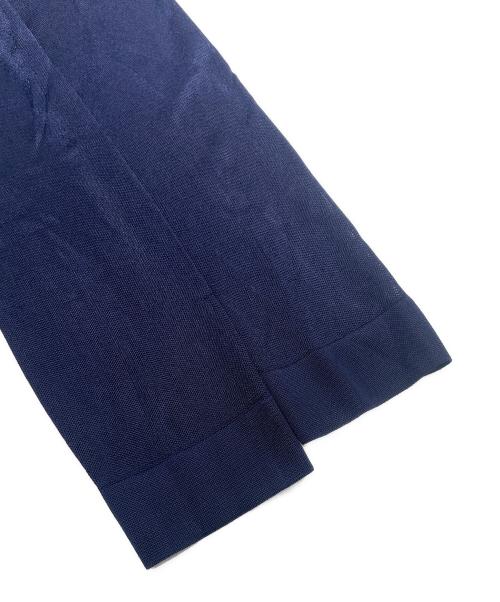 HERMES（エルメス）HERMES (エルメス) ツイルレーヌカーディガン ネイビー サイズ:38の古着・服飾アイテム