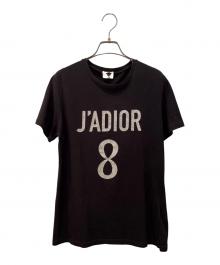 Christian Dior（クリスチャン ディオール）の古着「J'ADORE DIOR8Tシャツ」｜ブラック