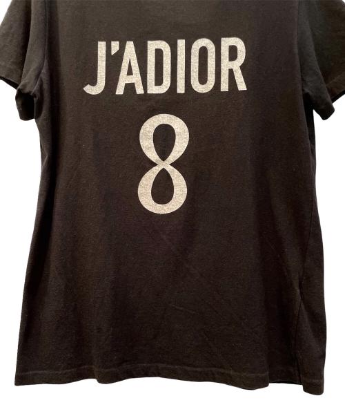 Christian Dior（クリスチャン ディオール）Christian Dior (クリスチャン ディオール) J'ADORE DIOR8Tシャツ ブラック サイズ:Sの古着・服飾アイテム