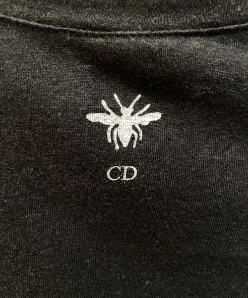 Christian Dior（クリスチャン ディオール）Christian Dior (クリスチャン ディオール) J'ADORE DIOR8Tシャツ ブラック サイズ:Sの古着・服飾アイテム
