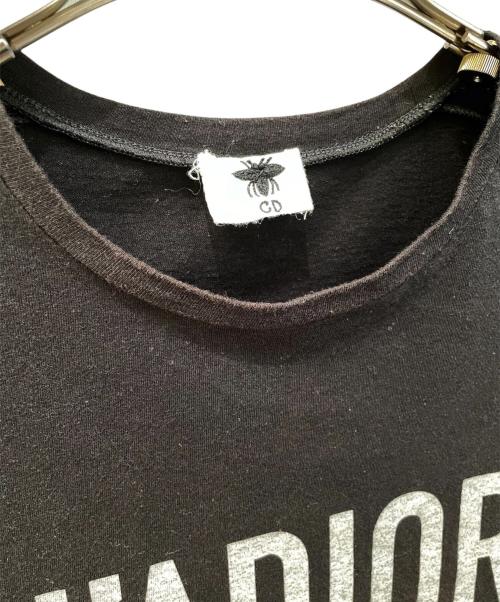 Christian Dior（クリスチャン ディオール）Christian Dior (クリスチャン ディオール) J'ADORE DIOR8Tシャツ ブラック サイズ:Sの古着・服飾アイテム
