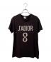 Christian Dior（クリスチャン ディオール）の古着「J'ADORE DIOR8Tシャツ」｜ブラック