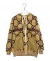 GUCCI（グッチ）の古着「GGボアブルゾン」｜ベージュ
