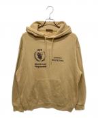 BALENCIAGAバレンシアガ）の古着「WFPロゴパーカー」｜ブラウン