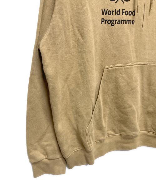 BALENCIAGA（バレンシアガ）BALENCIAGA (バレンシアガ) WFPロゴパーカー ブラウン サイズ:Mの古着・服飾アイテム