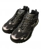 LOUIS VUITTONルイ ヴィトン）の古着「タティックラインスニーカー」｜ブラック