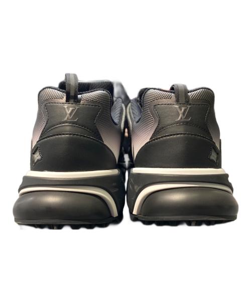 LOUIS VUITTON（ルイ ヴィトン）LOUIS VUITTON (ルイ ヴィトン) タティックラインスニーカー ブラック サイズ:9の古着・服飾アイテム