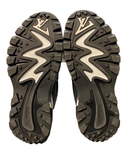 LOUIS VUITTON（ルイ ヴィトン）LOUIS VUITTON (ルイ ヴィトン) タティックラインスニーカー ブラック サイズ:9の古着・服飾アイテム