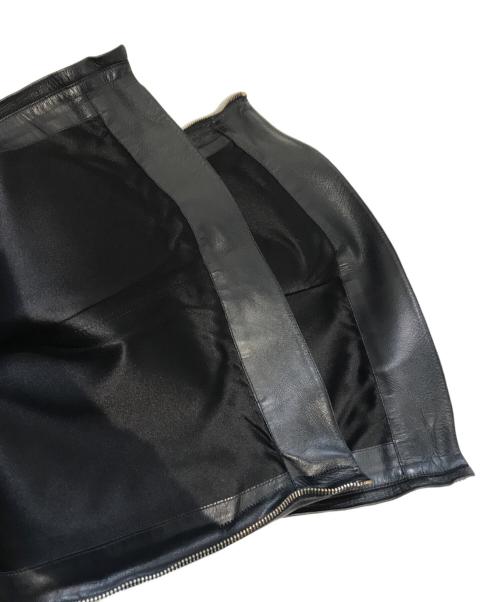 CHANEL（シャネル）CHANEL (シャネル) ロングブーツ ブラック サイズ:38 1/2の古着・服飾アイテム