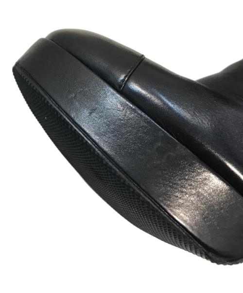 CHANEL（シャネル）CHANEL (シャネル) ロングブーツ ブラック サイズ:38 1/2の古着・服飾アイテム