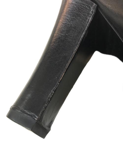 CHANEL（シャネル）CHANEL (シャネル) ロングブーツ ブラック サイズ:38 1/2の古着・服飾アイテム