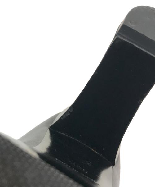 CHANEL（シャネル）CHANEL (シャネル) ロングブーツ ブラック サイズ:38 1/2の古着・服飾アイテム