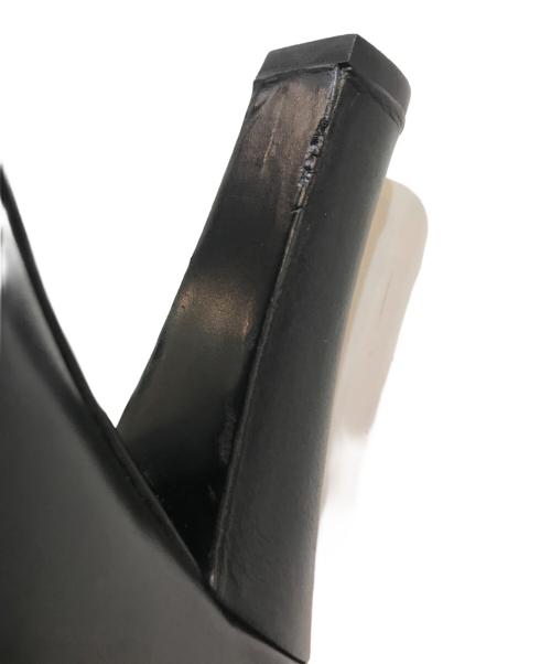 CHANEL（シャネル）CHANEL (シャネル) ロングブーツ ブラック サイズ:38 1/2の古着・服飾アイテム