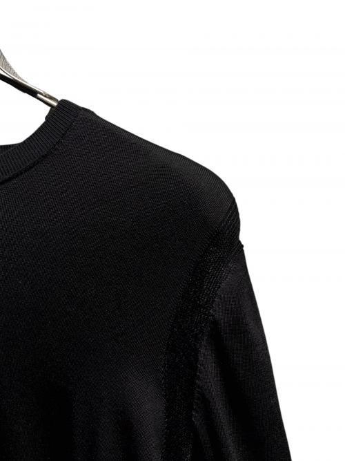 CHANEL（シャネル）CHANEL (シャネル) クロップドニット ブラック サイズ:34の古着・服飾アイテム