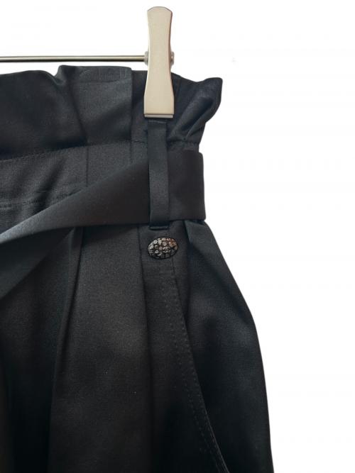 CHANEL（シャネル）CHANEL (シャネル) リボン付ロングスカート/P59897V08850 ブラック サイズ:34の古着・服飾アイテム