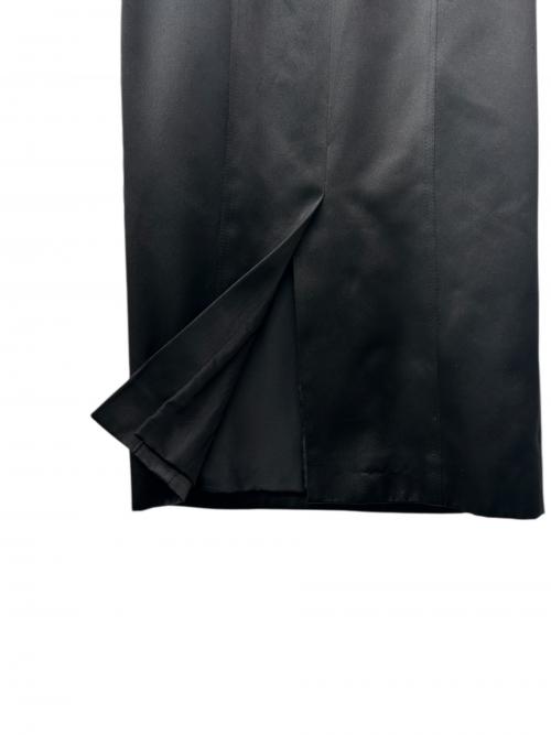 CHANEL（シャネル）CHANEL (シャネル) リボン付ロングスカート/P59897V08850 ブラック サイズ:34の古着・服飾アイテム