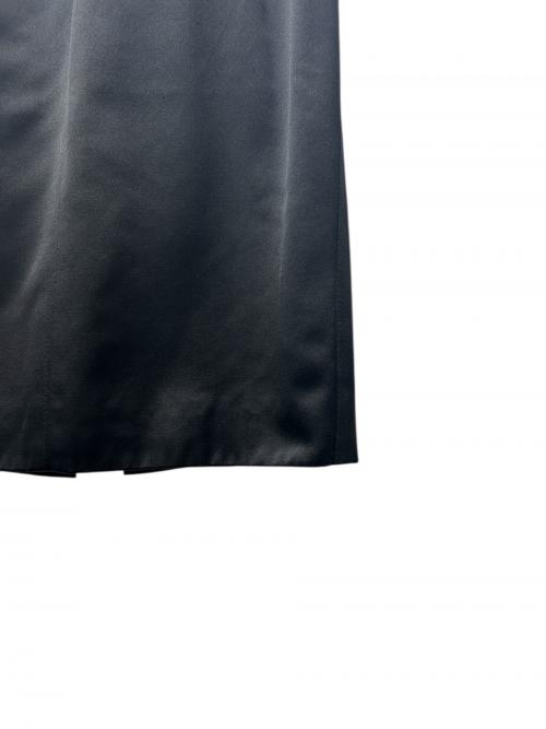 CHANEL（シャネル）CHANEL (シャネル) リボン付ロングスカート/P59897V08850 ブラック サイズ:34の古着・服飾アイテム