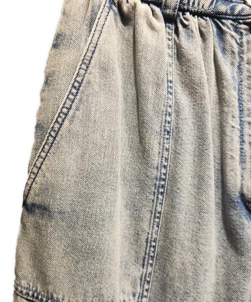 CHANEL（シャネル）CHANEL (シャネル) ワイドデニムパンツ/P73070V64637/2022年製 サイズ:34の古着・服飾アイテム