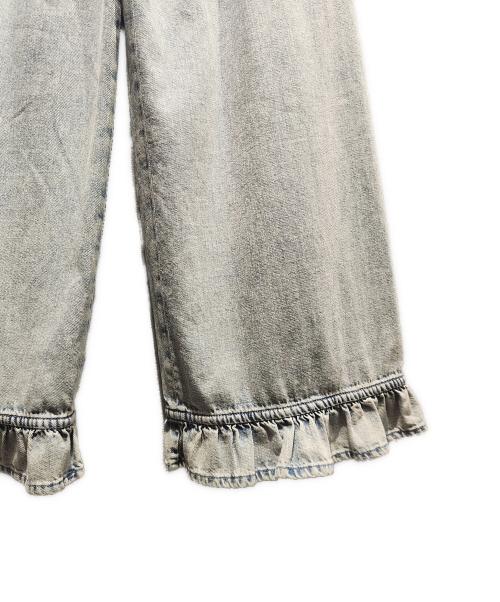 CHANEL（シャネル）CHANEL (シャネル) ワイドデニムパンツ/P73070V64637/2022年製 サイズ:34の古着・服飾アイテム