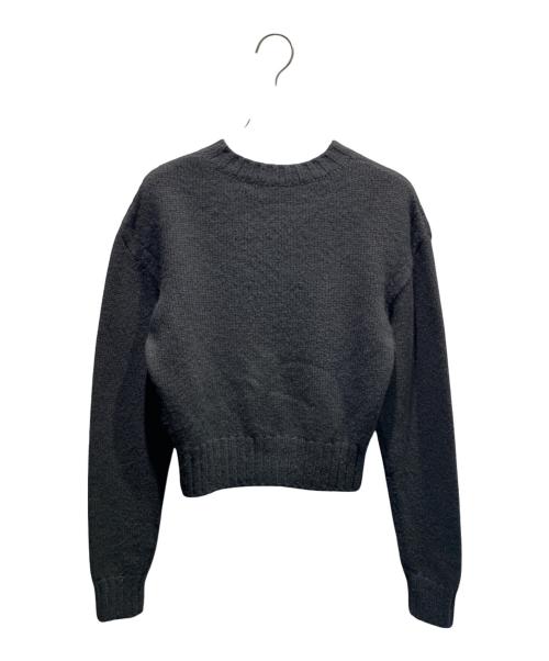 CHANEL（シャネル）CHANEL (シャネル) カシミヤプルオーバーニット/P65189K61044 ブラック サイズ:34の古着・服飾アイテム