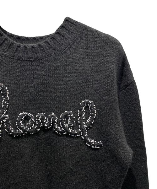 CHANEL（シャネル）CHANEL (シャネル) カシミヤプルオーバーニット/P65189K61044 ブラック サイズ:34の古着・服飾アイテム