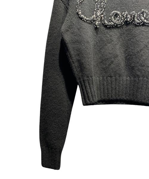 CHANEL（シャネル）CHANEL (シャネル) カシミヤプルオーバーニット/P65189K61044 ブラック サイズ:34の古着・服飾アイテム