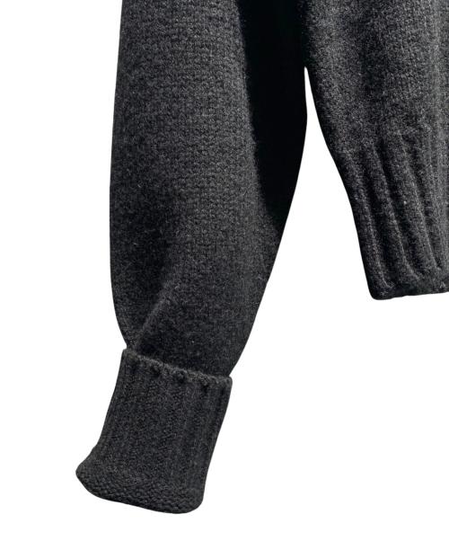 CHANEL（シャネル）CHANEL (シャネル) カシミヤプルオーバーニット/P65189K61044 ブラック サイズ:34の古着・服飾アイテム