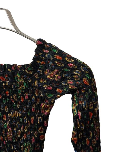 CHANEL（シャネル）CHANEL (シャネル) ジュエリーパターン ショート丈カットソー サイズ:34の古着・服飾アイテム