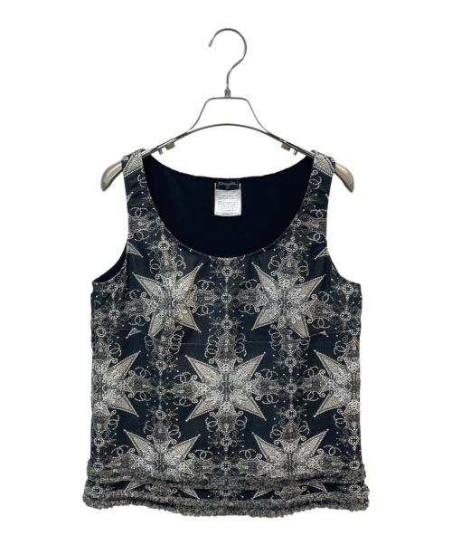 CHANEL（シャネル）CHANEL (シャネル) P28 ノースリーブカットソー サイズ:42の古着・服飾アイテム