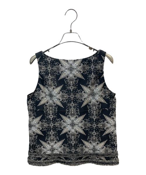 CHANEL（シャネル）CHANEL (シャネル) P28 ノースリーブカットソー サイズ:42の古着・服飾アイテム