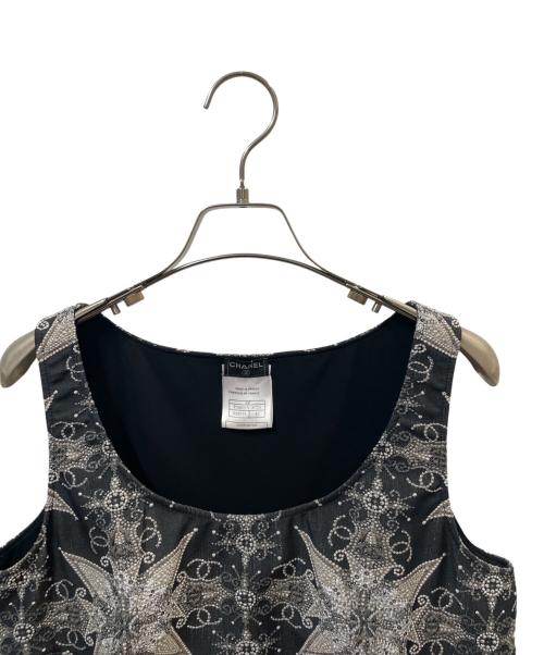 CHANEL（シャネル）CHANEL (シャネル) P28 ノースリーブカットソー サイズ:42の古着・服飾アイテム