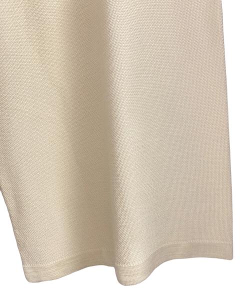 CHANEL（シャネル）CHANEL (シャネル) ワイドパンツ ホワイト サイズ:36の古着・服飾アイテム